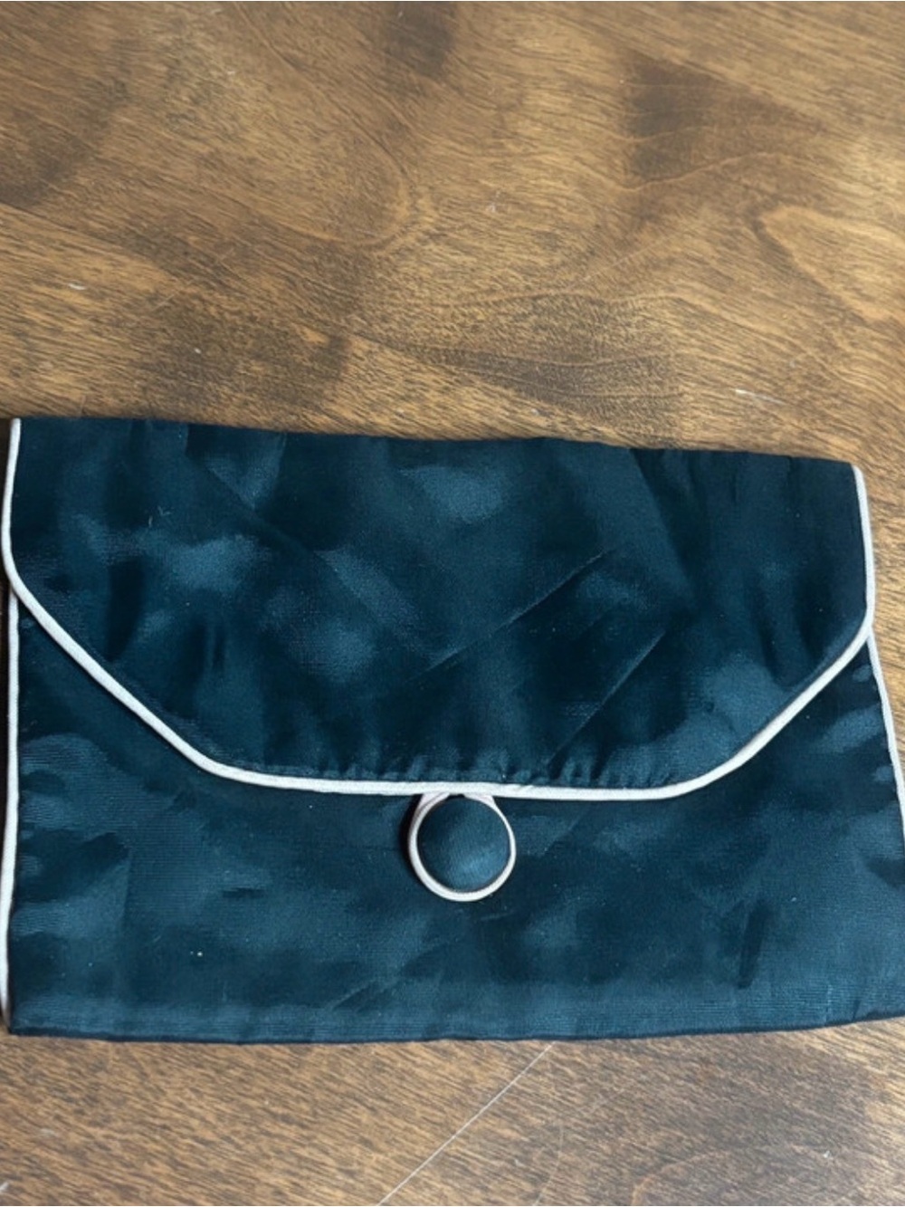 Vintage 1950s Lenthéric "Sheer Beauty" Envelope Clutch Pouch